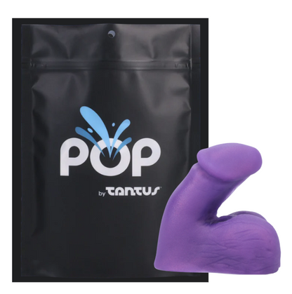 Tantus On the Go Silicone Packer Amethyst (Bag)