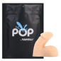 Tantus On the Go Silicone Packer Warm Ivory (Bag)