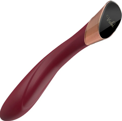 Fallen City Touch Panel G-Spot Vibrator in Wine