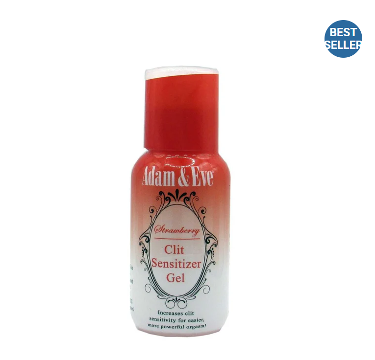 Adam & Eve Strawberry Clit Sensitizer 1 oz.