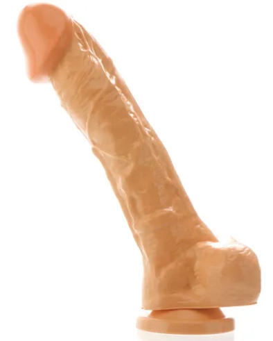 Adam & Eve Adam's Cock 10 in. Dildo (Bag Packaging)