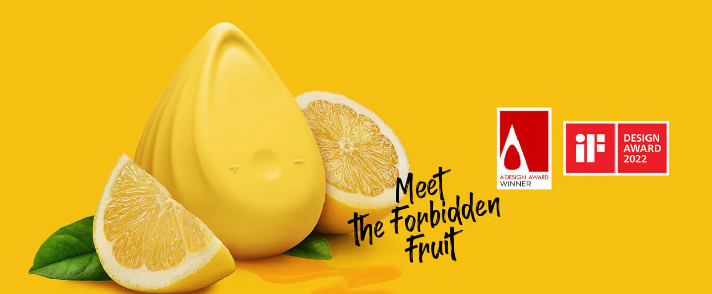 Biird Evii Vibrator Yuzu Yellow