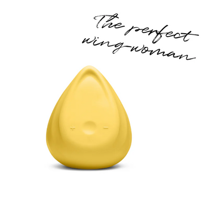 Biird Evii Vibrator Yuzu Yellow