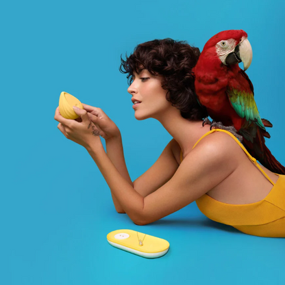 Biird Evii Vibrator Yuzu Yellow