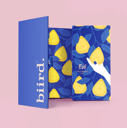 Biird Evii Vibrator Yuzu Yellow