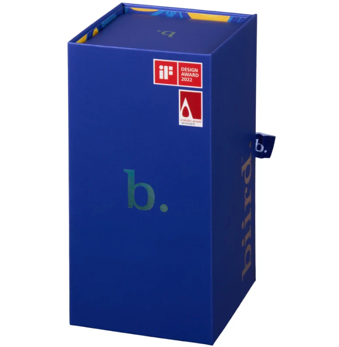 Biird Evii Vibrator Yuzu Yellow