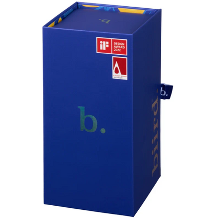 Biird Evii Vibrator Yuzu Yellow