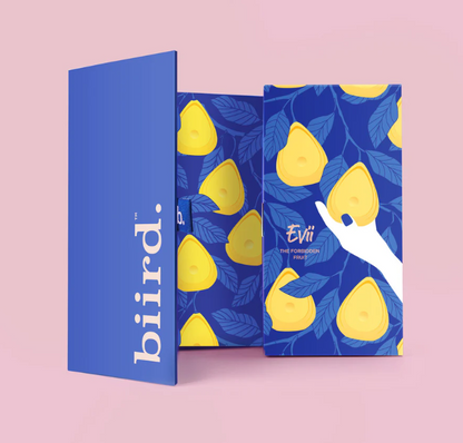 Biird Evii Vibrator Rose Berry