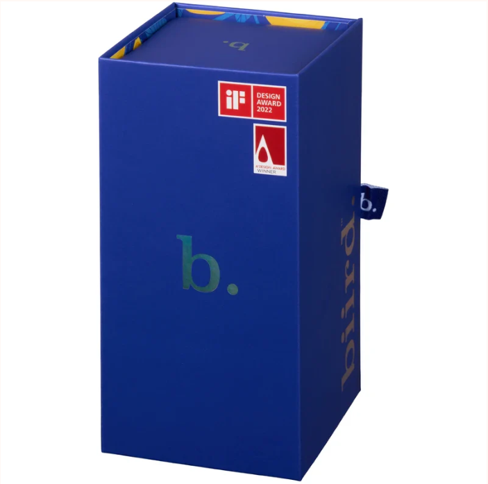 Biird Evii Vibrator Rose Berry