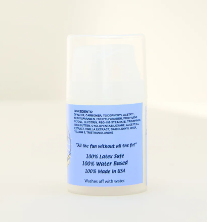 Boy Butter H2O 2oz Pump