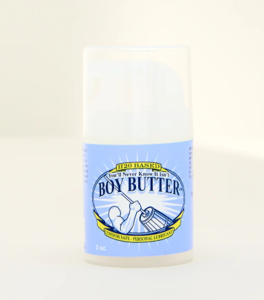 Boy Butter H2O 2oz Pump
