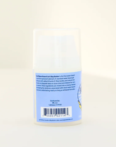Boy Butter H2O 2oz Pump