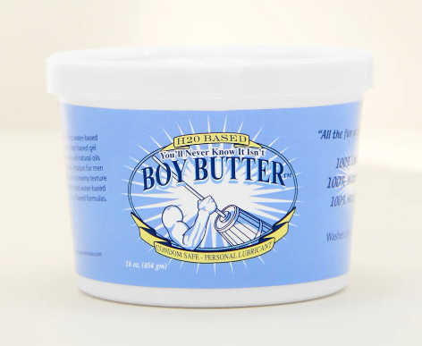 Boy Butter H2O 16oz Tub