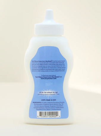 Boy Butter H2O 9oz Squeeze