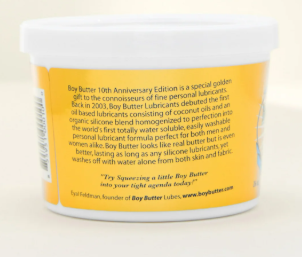 Boy Butter Gold Anniversary Edition 16oz