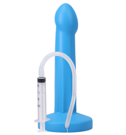 Tantus POP Squirting Dildo Lagoon (Bag)