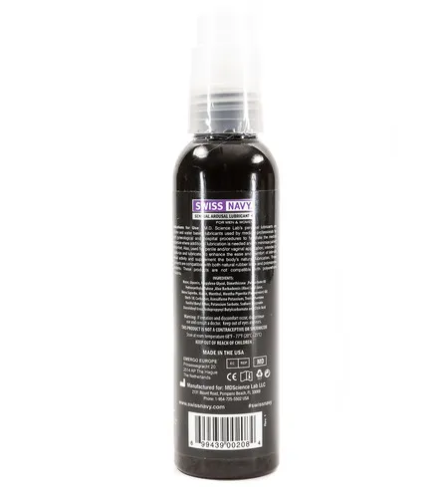 Swiss Navy Sensual Arousal Lubricant 4 oz.