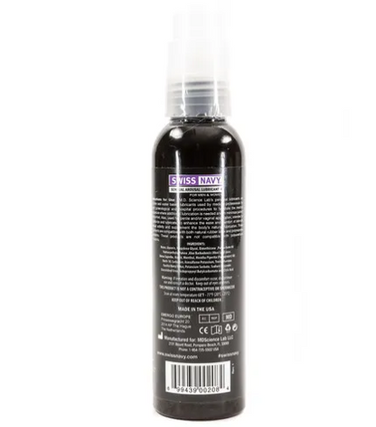 Swiss Navy Sensual Arousal Lubricant 4 oz.