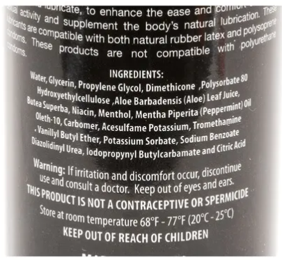 Swiss Navy Sensual Arousal Lubricant 4 oz.