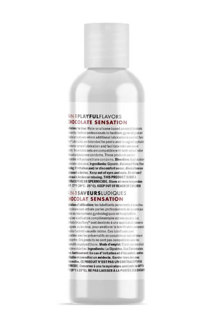 Swiss Navy 4 in 1 Playful Flavors Chocolate Sensation 1 oz.