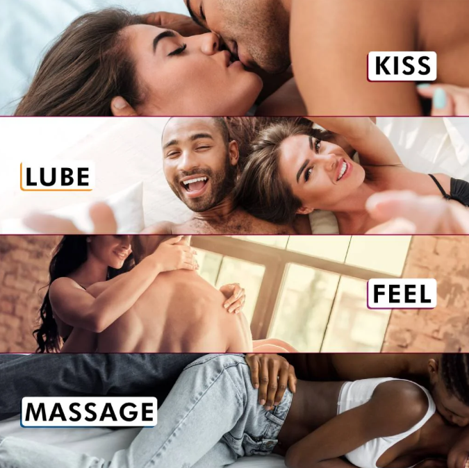 Swiss Navy 4 in 1 Playful Flavors Chocolate Sensation 1 oz.