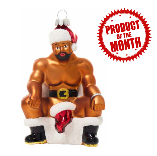 Cheeky Pornament Boss Hog