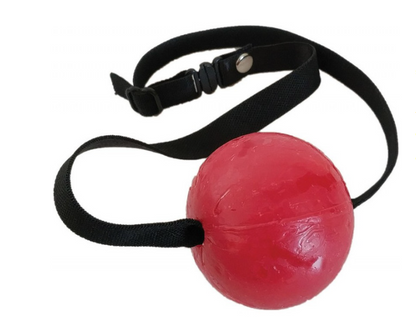Candy Ball Gag Strawberry