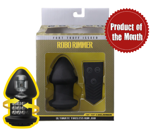 Fort Troff  Robo Rimmer X Black