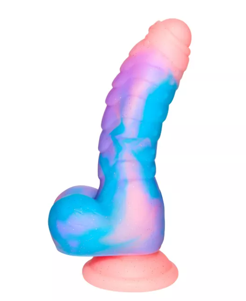 Stardust Pluto's Pleasure 6 in. Silicone Dildo