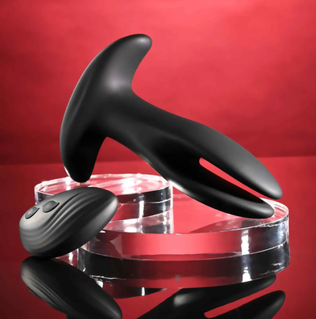 Gender X Spread The Love Dual Vibrating Anal Toy Black
