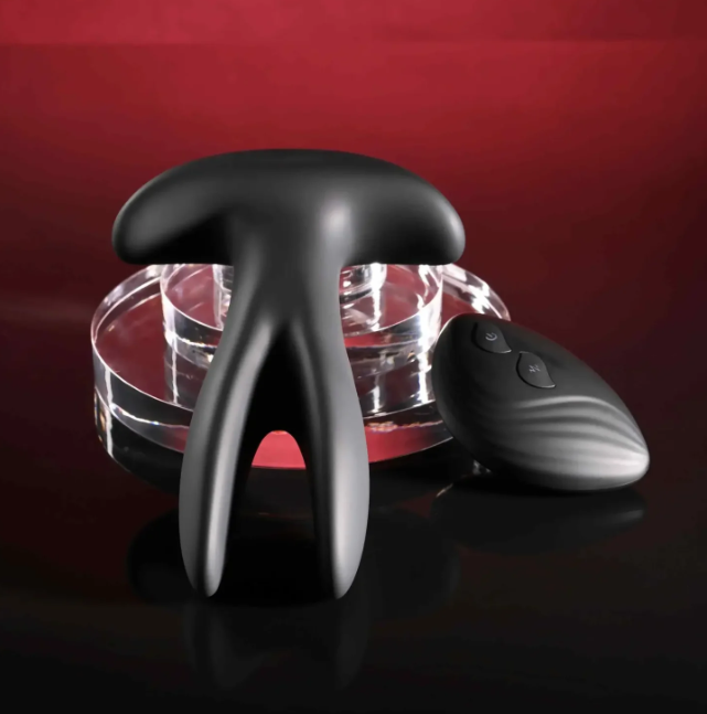 Gender X Spread The Love Dual Vibrating Anal Toy Black