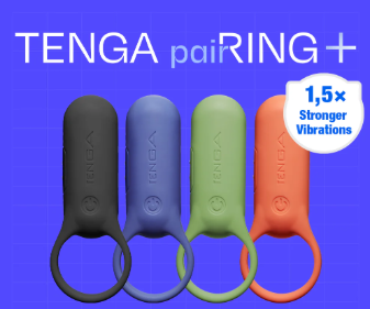 TENGA paiRING+ Black