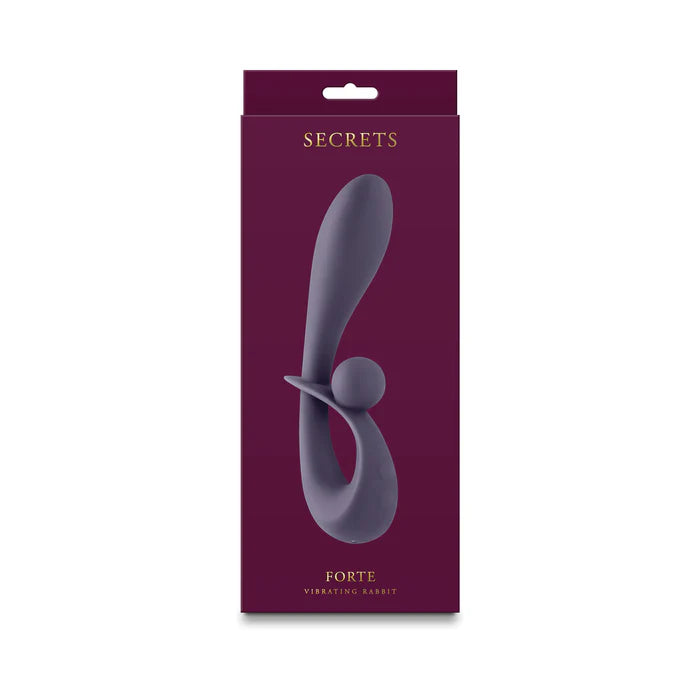 Secrets Forte Vibrating Rabbit Gray
