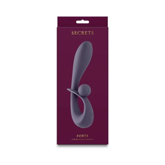 Secrets Forte Vibrating Rabbit Gray