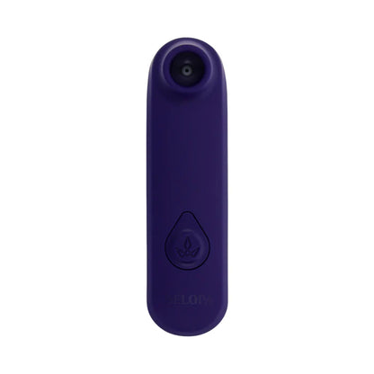 Selopa Sure Thing AAA Battery Vibrating Suction Silicone Purple