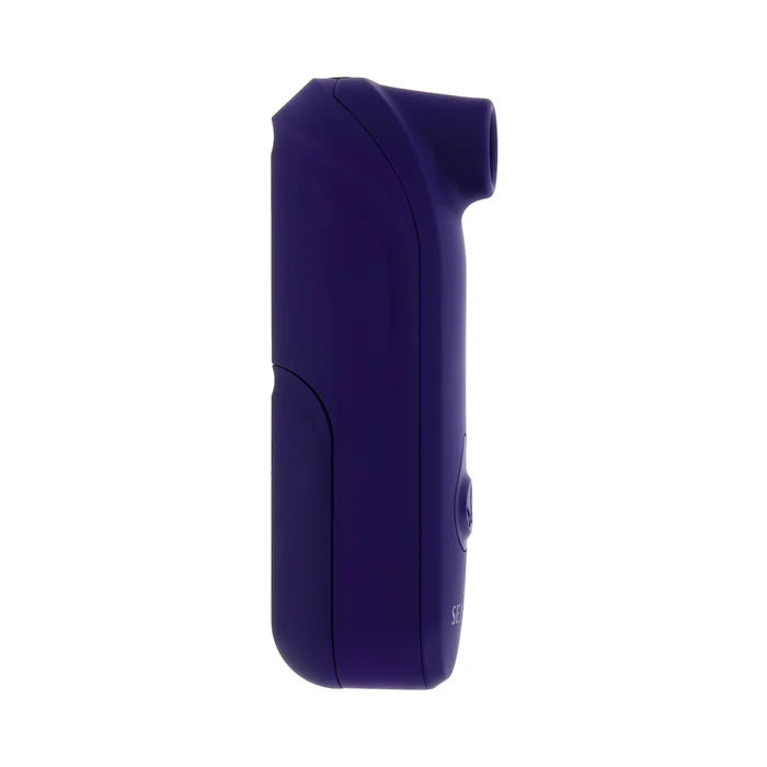 Selopa Sure Thing AAA Battery Vibrating Suction Silicone Purple
