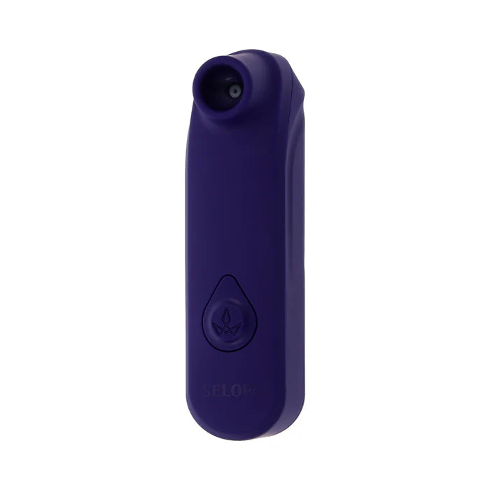Selopa Sure Thing AAA Battery Vibrating Suction Silicone Purple