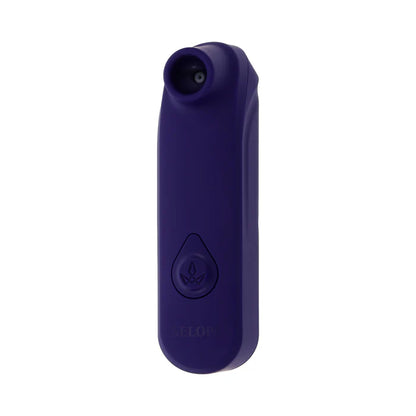 Selopa Sure Thing AAA Battery Vibrating Suction Silicone Purple