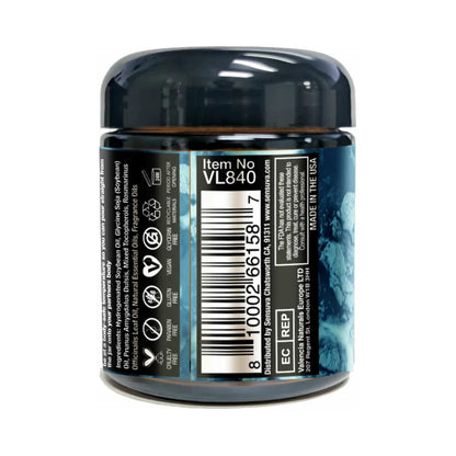 Sensuva Lit Sweet Temptation Luxury Massage Candle 4 oz.