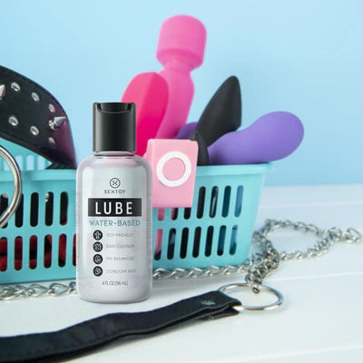 SexToy Lube Water-Based Lubricant 4 oz.
