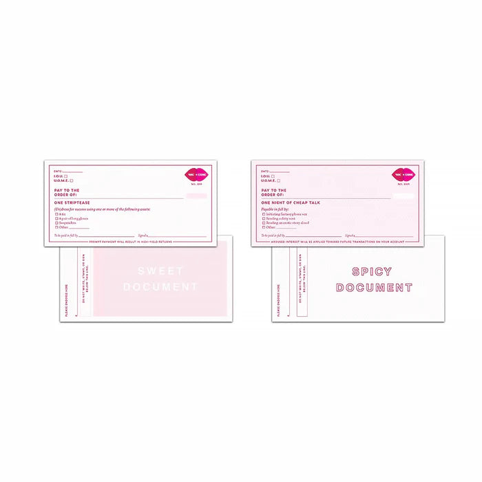 Sex Checks: Spicy or Sweet