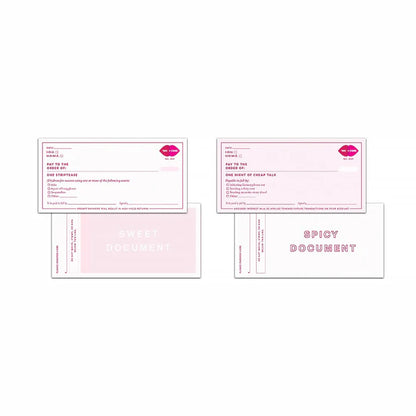 Sex Checks: Spicy or Sweet