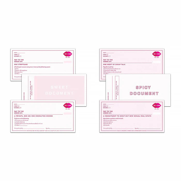 Sex Checks: Spicy or Sweet