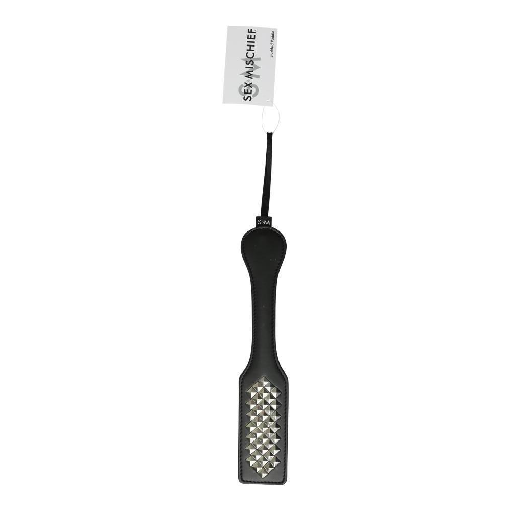 Sex and Mischief Studded Paddle - Black