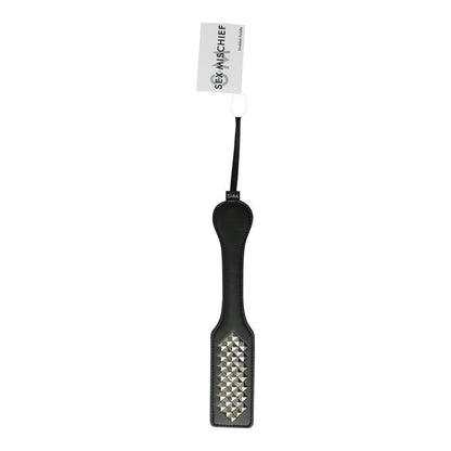 Sex and Mischief Studded Paddle - Black