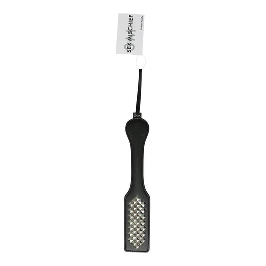 Sex and Mischief Studded Paddle - Black