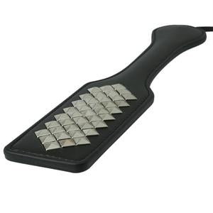 Sex and Mischief Studded Paddle - Black