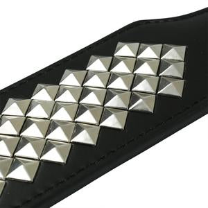 Sex and Mischief Studded Paddle - Black