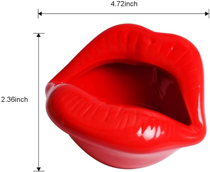 Sexy Lips Ashtray