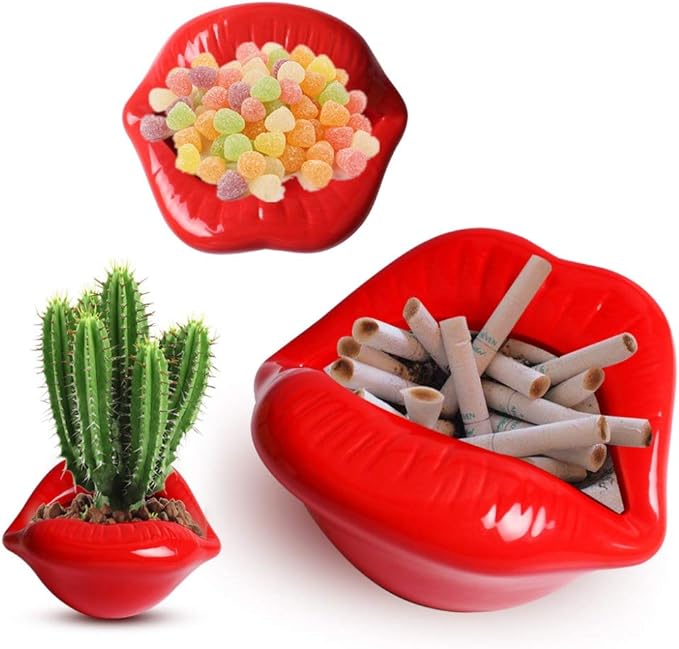 Sexy Lips Ashtray